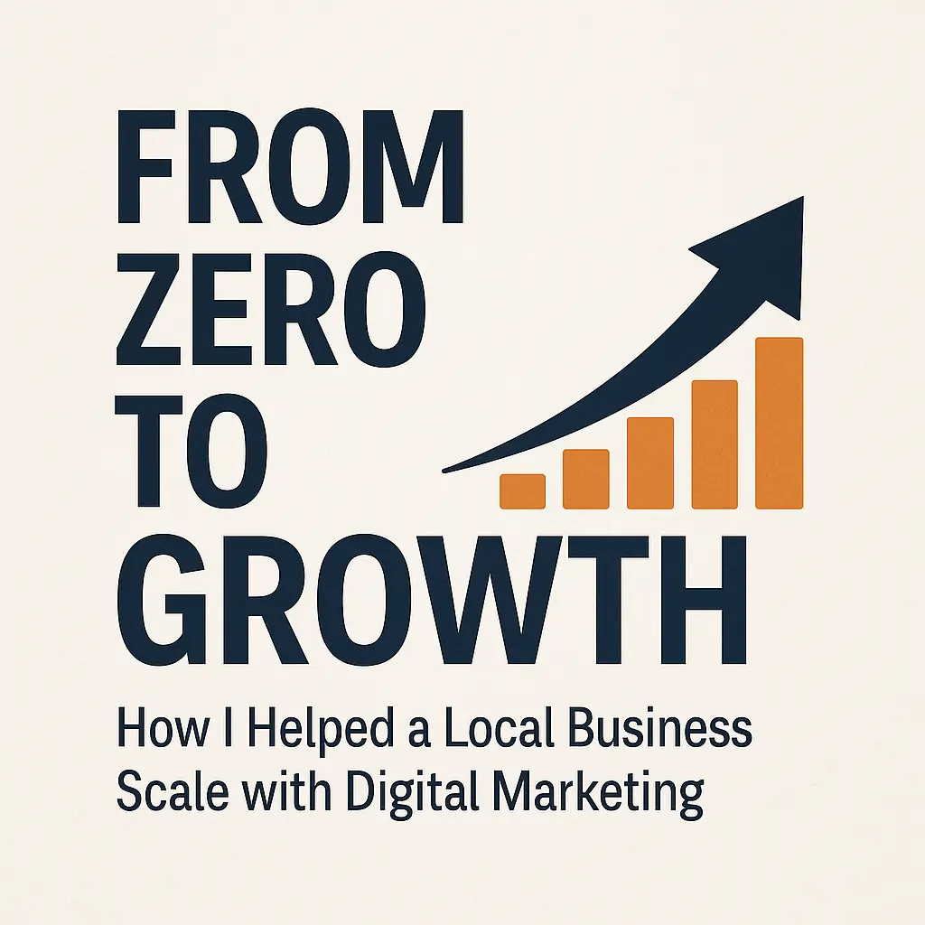 Digital Marketing Growth Journey